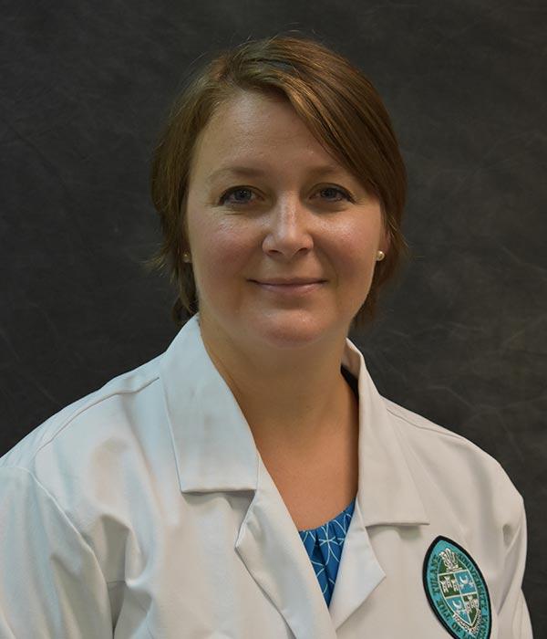 <h5>Sarah Perez, MD</h5><p style=“margin-top: -30px;>Movement Disorders Neurologist</br>Assistant Director,</br>Neurology Residency Program</p>