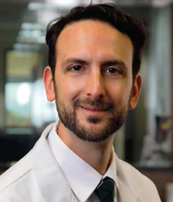 <h5>Christopher Maulucci, MD, FAANS</h5><p style=“margin-top: -30px;>Director of the Neurosurgery Spine Program</br>Vice Chairman, Neurosurgery</p>