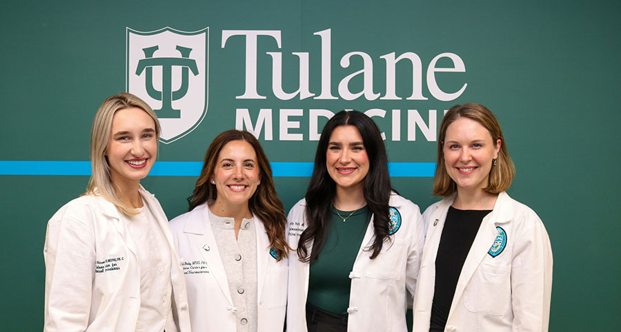 Featured image for “Physician Assistants at Tulane are PA-rtners in Care”