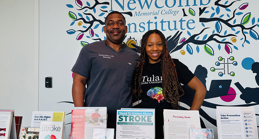 Featured image for “Tulane Stroke Outreach Program marks a year of impact and education”